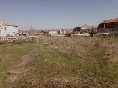 Прилиманское.Участок на застроенной улице.