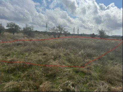 Участок 10 соток, с.Красноселка, ул.Степовая, от собственника. Красноселка