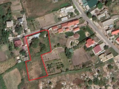 продам земельный  участок 25 соток с небольшим домом в с. В. Дальник Великий Дальник