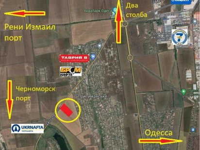 Продам участок вдоль трассы Р-70 Прилиманское