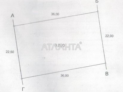 Участок 8 соток с широким фасадом в Протопоповке!
