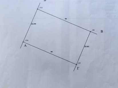 Продам участок правильной формы 10 соток Красноселка