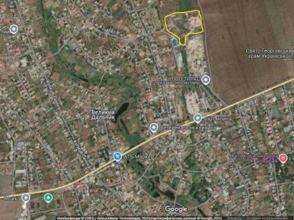 Земля комерційного призначення Великий Дальник