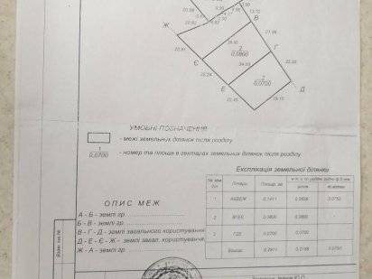 Продам участок 7соток под застройку дома Великий Дальник