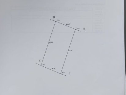 Собственник! Участок в Санжейке 8 соток, морская сторона