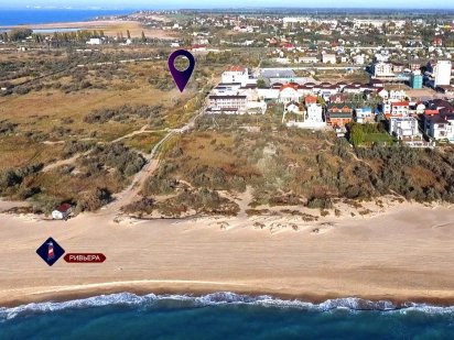 Продам участок в Затоке. Под строительство. Рядом море. Затока