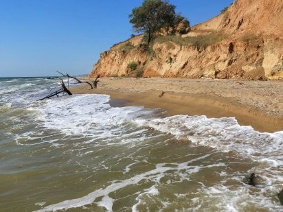 Участок 20 сот. (делимый по 10) Леонидово (Санжейка) возле моря. Санжейка