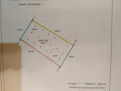 Участок у моря Затока станция Солнечная Затока