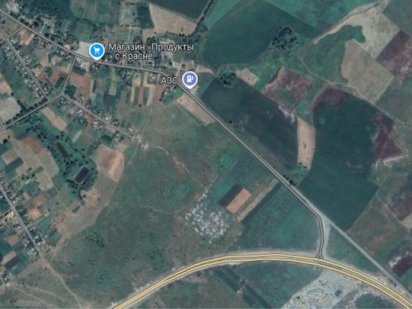 Земельна ділянка під комерцію Розсошенці