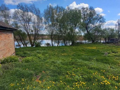 Земельна ділянка під забудову біля річки. На Замку. Пирятин