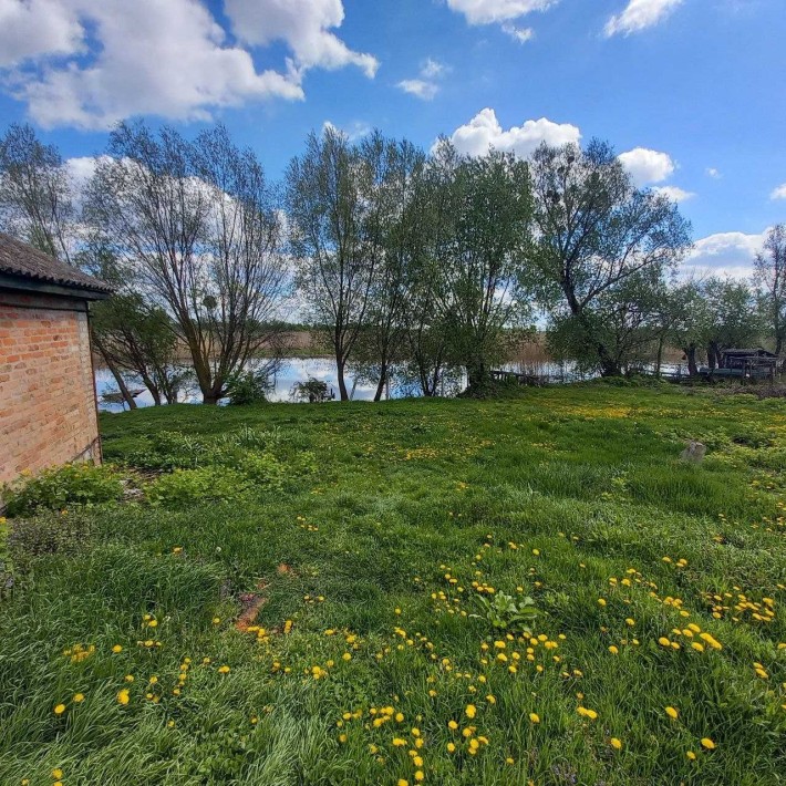 Земельна ділянка під забудову біля річки. На Замку. - фото 1