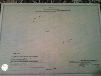 Участок Пирятин