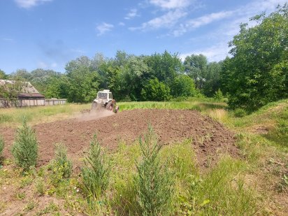 Продам участок землі Хорол