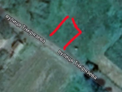 Участок в м.Глобине Глобине