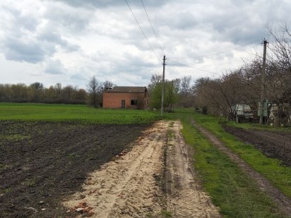 Приватизированний участок под застройку 25 км от Полтавы. Собственник, Супрунівка