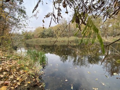 Кобеляки участок земли у реки Ворскла Кобеляки