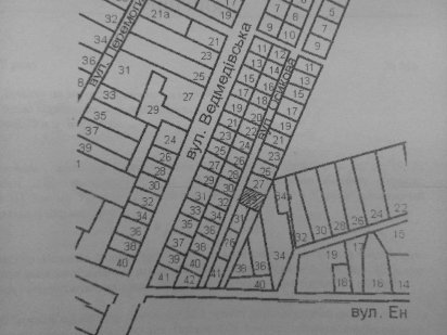 Продам земельну ділянку під забудову Кобеляки