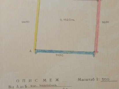 Продам земельну ділянку в місті Кобеляки Кобеляки