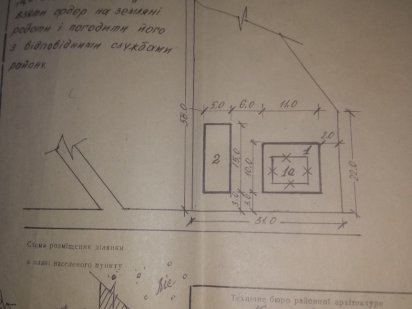 Ділянка для забудови. Котельва