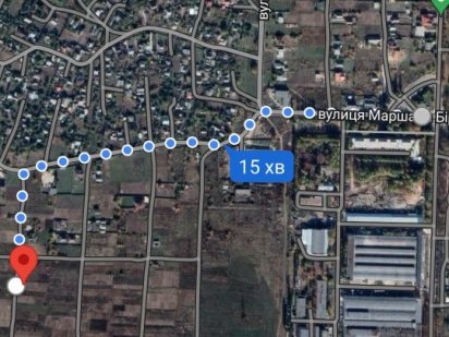 Продам ділянку під будівництво Гожули