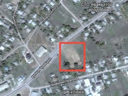 Земельна ділянка Решетиловка