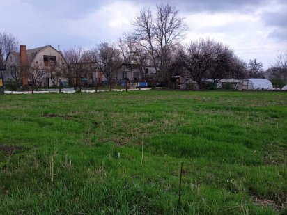 Участок приватизірований в Піщаном Песчаное