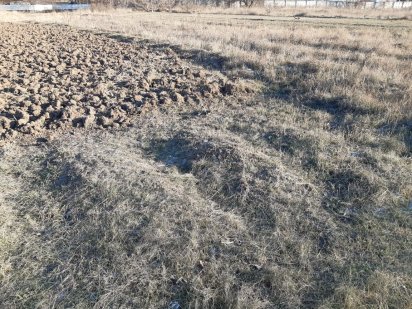 Ділянка 0,12 га під забудову. Песчаное