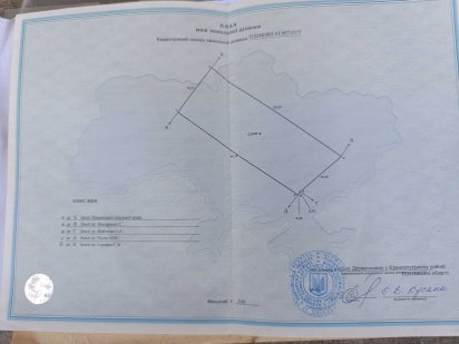 Земельна ділянка Песчаное