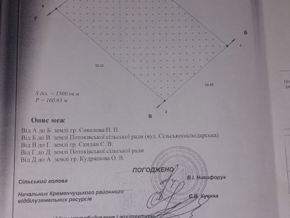 Продам земельну ділянку під забудову будинка Малая Кохновка