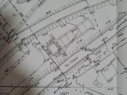 Продам участок 8×6 под строительство гаража Малая Кохновка
