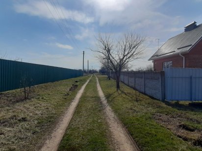 Продам ділянку 15с.під забудову,с.Мачухи Мачухи