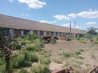 Продам ферму з ділянкою 3.8 га Зеньков