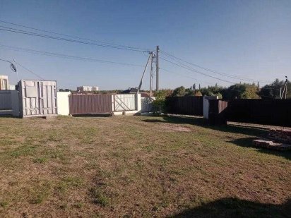 Продам земельну ділянку 6 соток під забудову Горбанівка