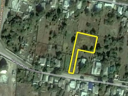 Участок с. Садки Садки