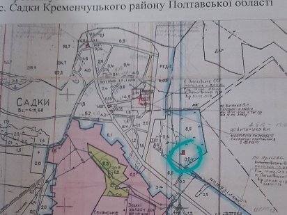 Земельный участок Садки