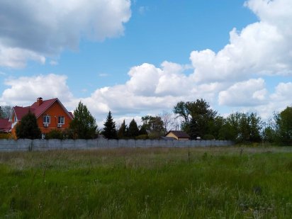 Участок земли  в с.Каменные Потоки Площадь 0,0749 Га(собственник) Кам'яні Потоки