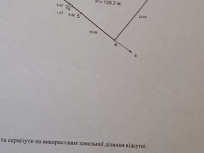 Земельна ділянка під забудову Копили