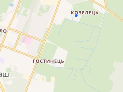 Продам земельну ділянку м. Вараш. Вараш