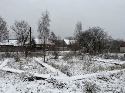 Продаж земельної ділянки з фундаментом Костопіль