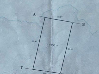 Земельна ділянка під забудову село Борщівка Костопіль