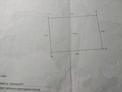 Земельна ділянка