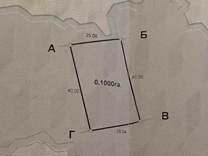 Продаж земельної ділянки під житлову забудову, неподалік Рівного!