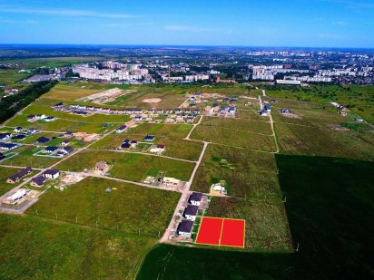 Ділянка 0.0973 га в масиві Макарова Обарів