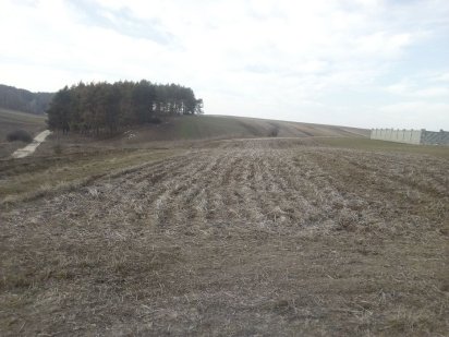 Продам земельну ділянку підзабудову Обаров