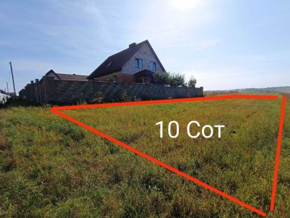 Земельна ділянка в с.Обарів / 4км від Авторинку Обаров