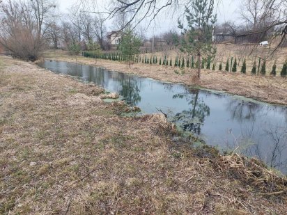 Продам ділянку 11 сот навпроти струмок та вид на ліс Колоденка