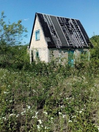 Дачна ділянка з будинком - фото 1