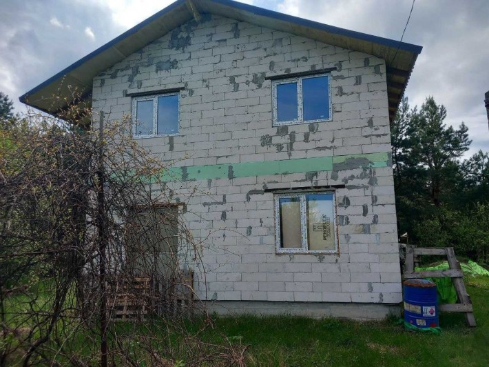 Продається будинок  127м2 за с. Крехаїв, кооператив «Райдуга 18 сот. - фото 1