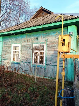 Дом газофицирован. Вода в доме. Центральная улица. Репки. - фото 1