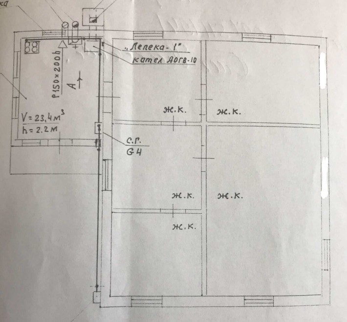 Продам власний будинок в селі Нова Басань - фото 1